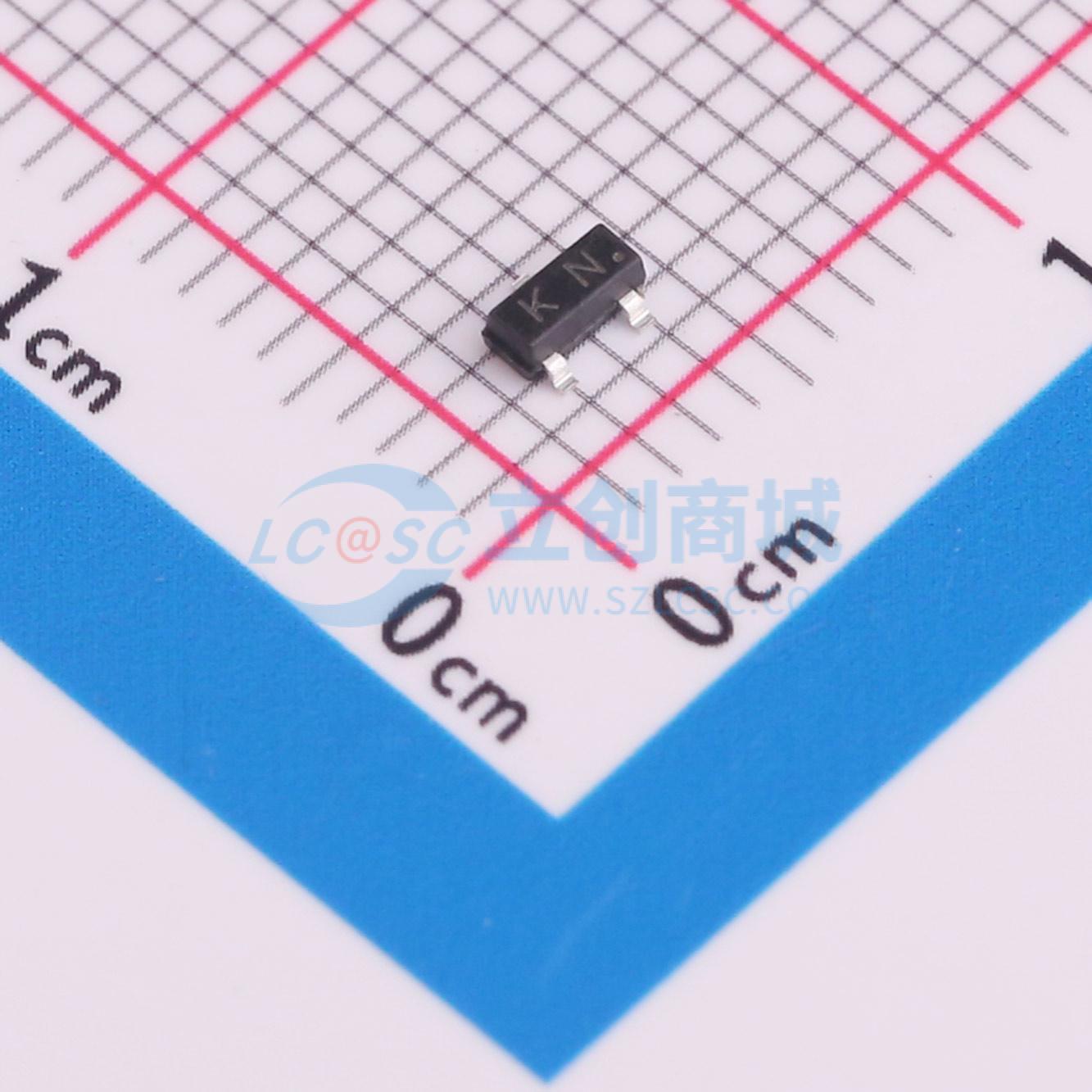 MOSFET 2SK3018 R+O SOT-23 30V - Techcore Việt Nam