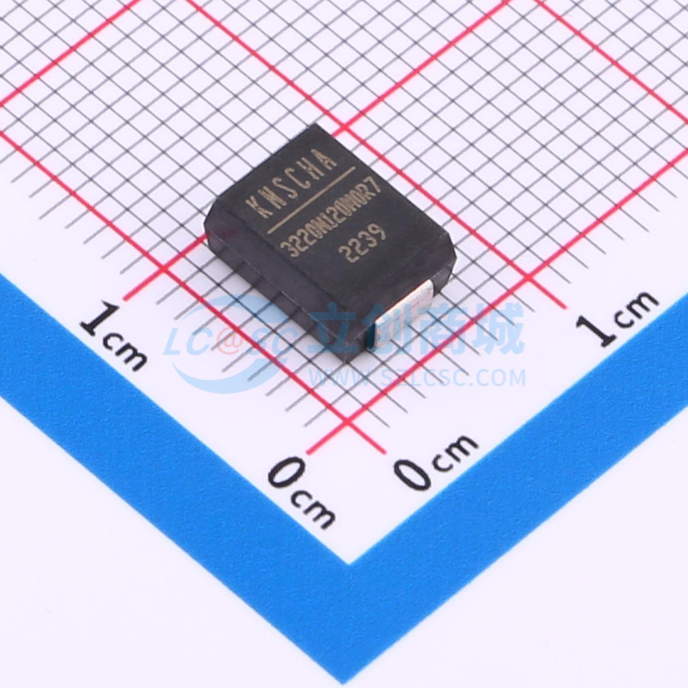 Điện trở nhiệt NTC 192NTC0009 KNSCHA 3220 12Ω Dùng cho thiết bị điện tử - Techcore Việt Nam
