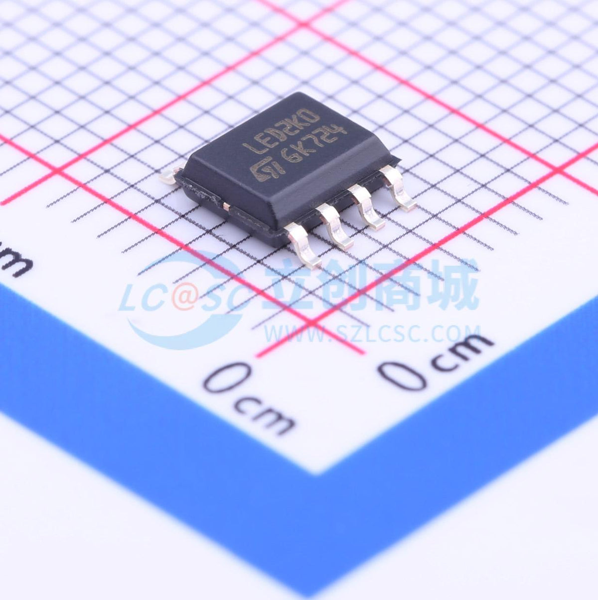 IC điều khiển LED LED2000DR ST SO-8 1V - Techcore Việt Nam