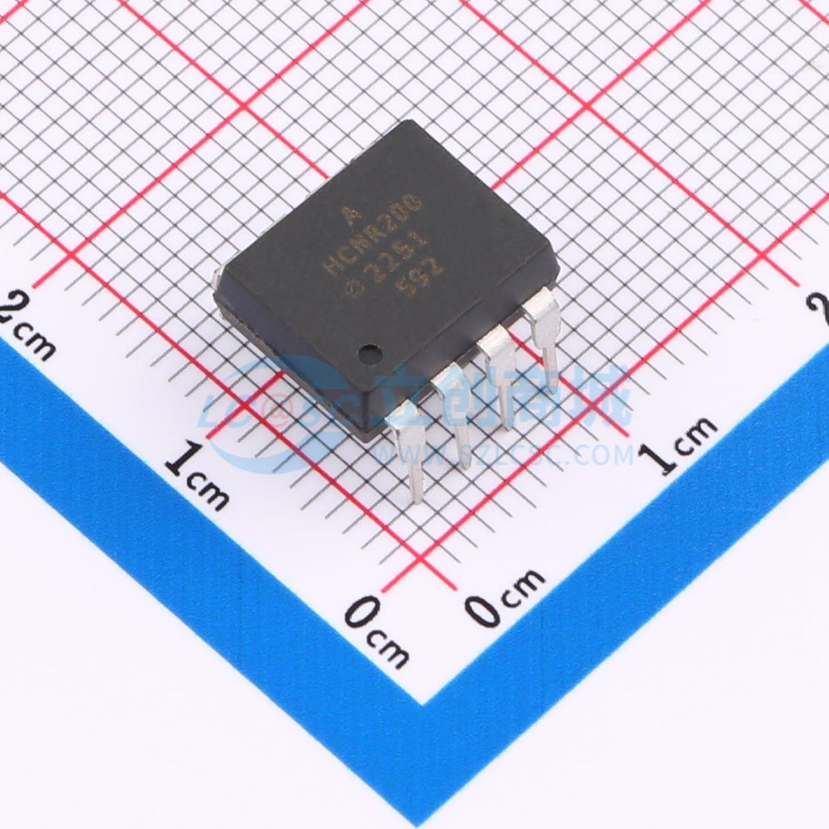Diode quang HCNR200-000E Broadcom DIP-8 1.6V - Techcore Việt Nam