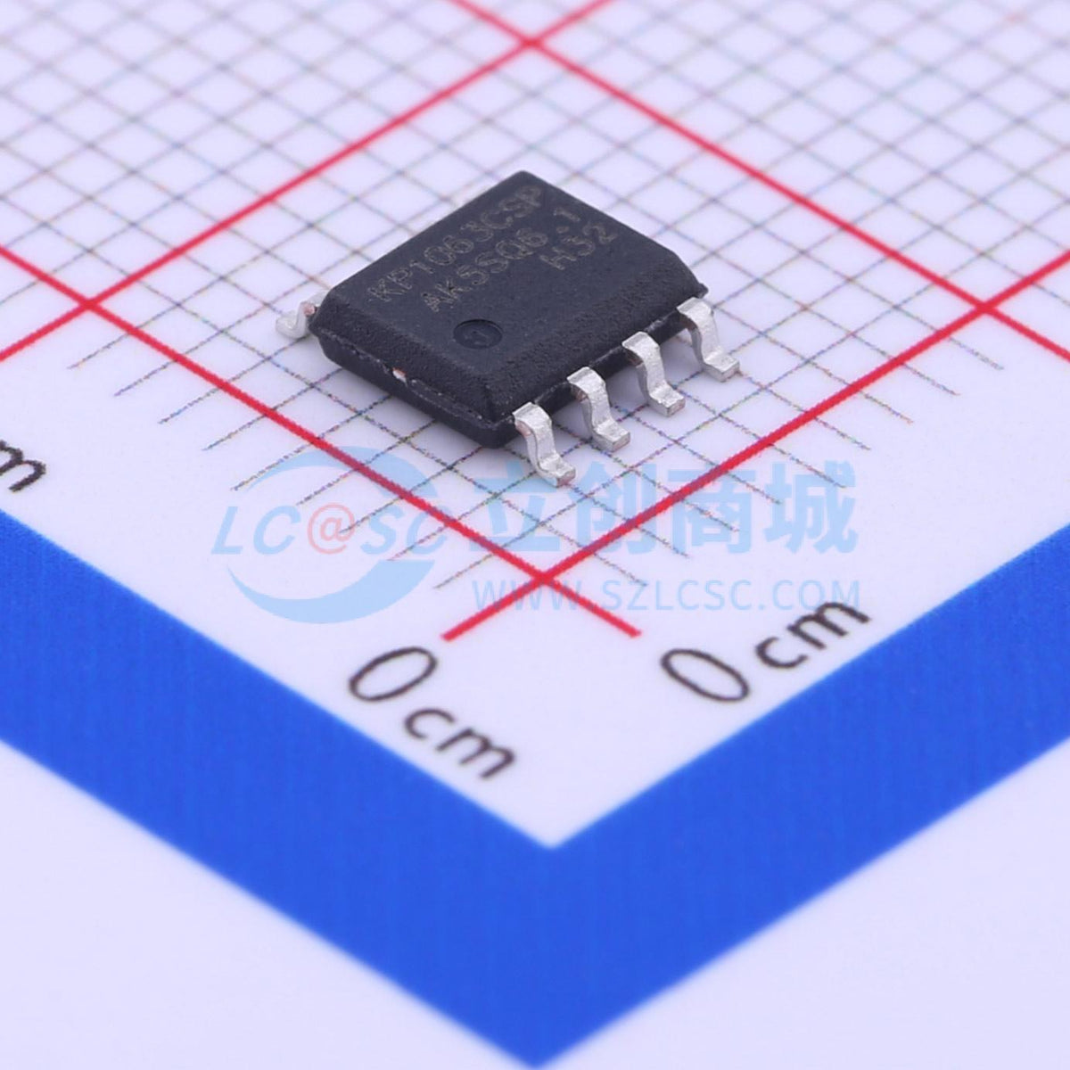 IC điều khiển LED KP1063CSPA Kiwi Instruments SOP-7 1V - Techcore Việt Nam