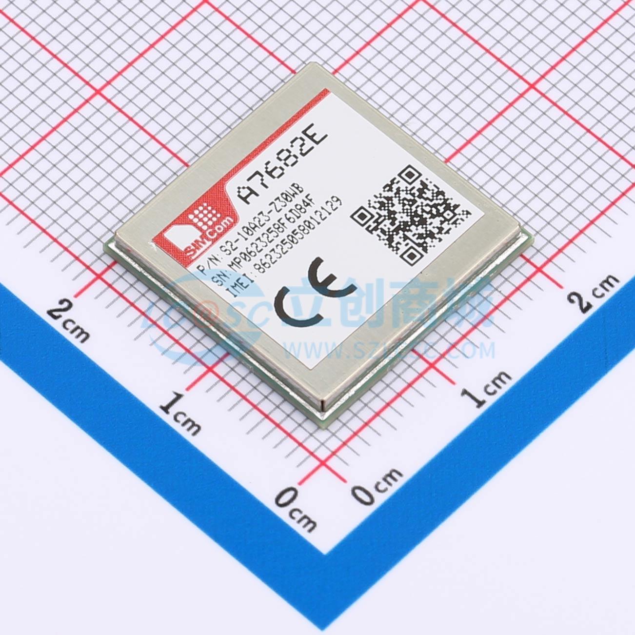 Module RF A7682E SIMCOM LGA-85_19.6x19.6x1.10P 3.4V~4.2V - Techcore Việt Nam