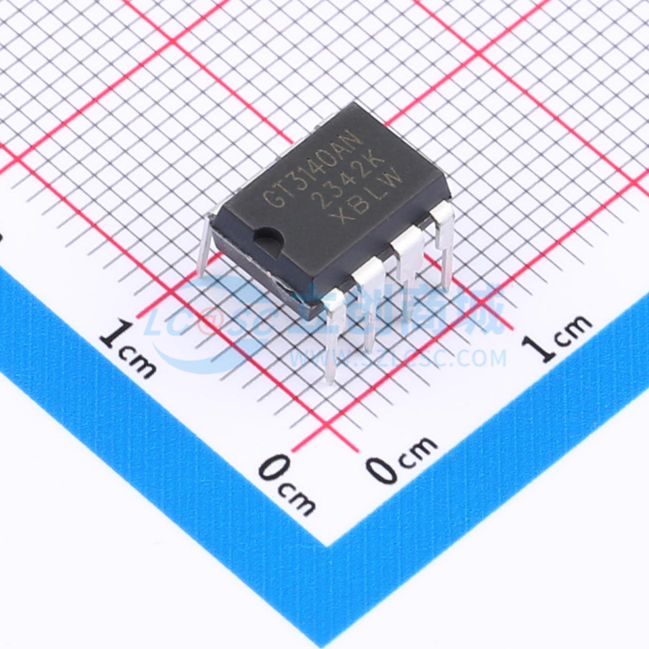 IC Khuếch Đại Thuật Toán GT3140AN XBLW DIP-8 1 kênh 3.5 MHz - Techcore Việt Nam