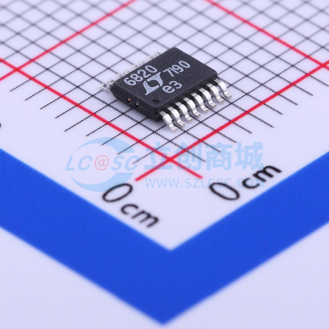 IC Cách Ly SPI LTC6820HMS#PBF ADI MSOP-16 1Mbps 1500 - Techcore Việt Nam