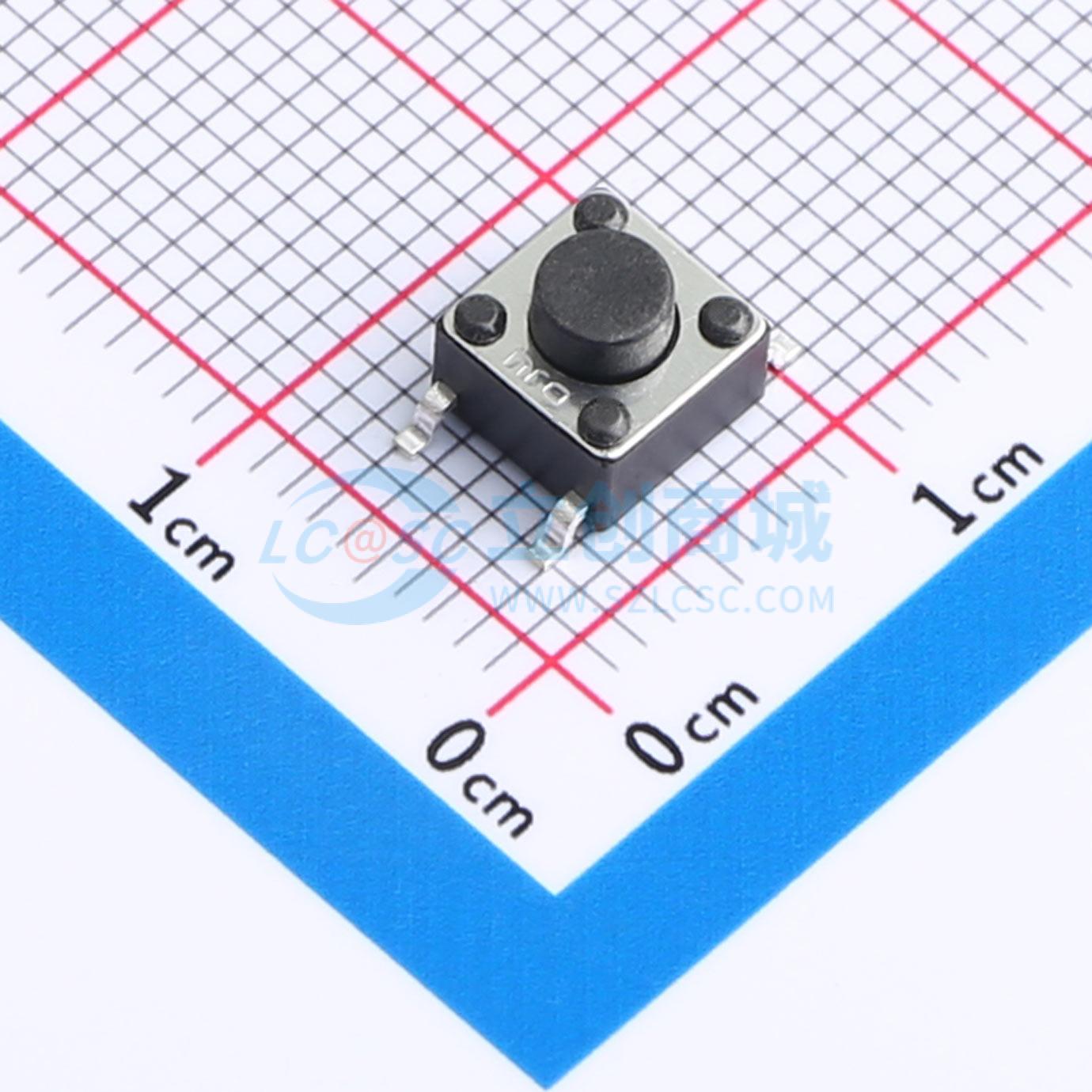 Linh kiện điện tử K2-1102SP-C4SC-04 SMD-4P,6x6mm - Techcore Việt Nam