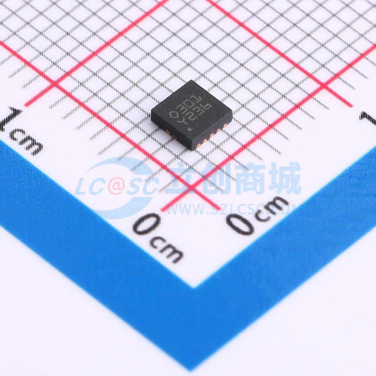 IC giao tiếp RS-485/RS-422 STR485ELVQT STMicroelectronics DFN-10-EP(3x3) - Techcore Việt Nam