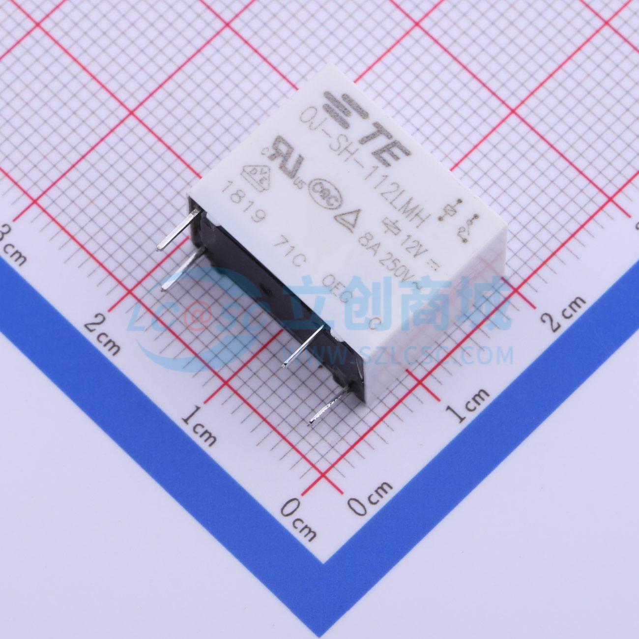 Rơ-le điện tử 9-1419128-8 TE Connectivity 12V DIP,18.2x10.2mm - Techcore Việt Nam