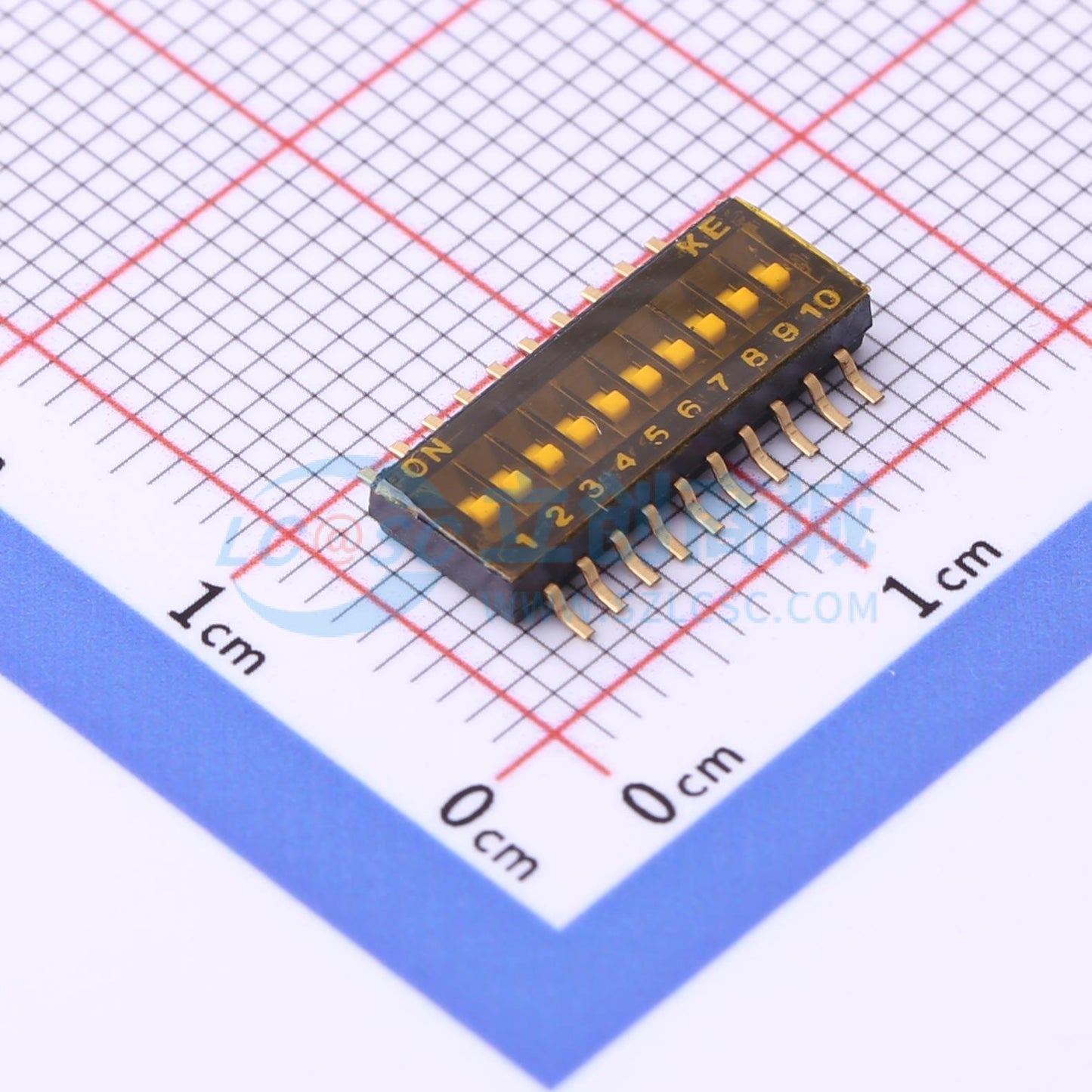 Linh kiện điện tử DSHP10TSGER SMD,P=1.27mm - Techcore Việt Nam