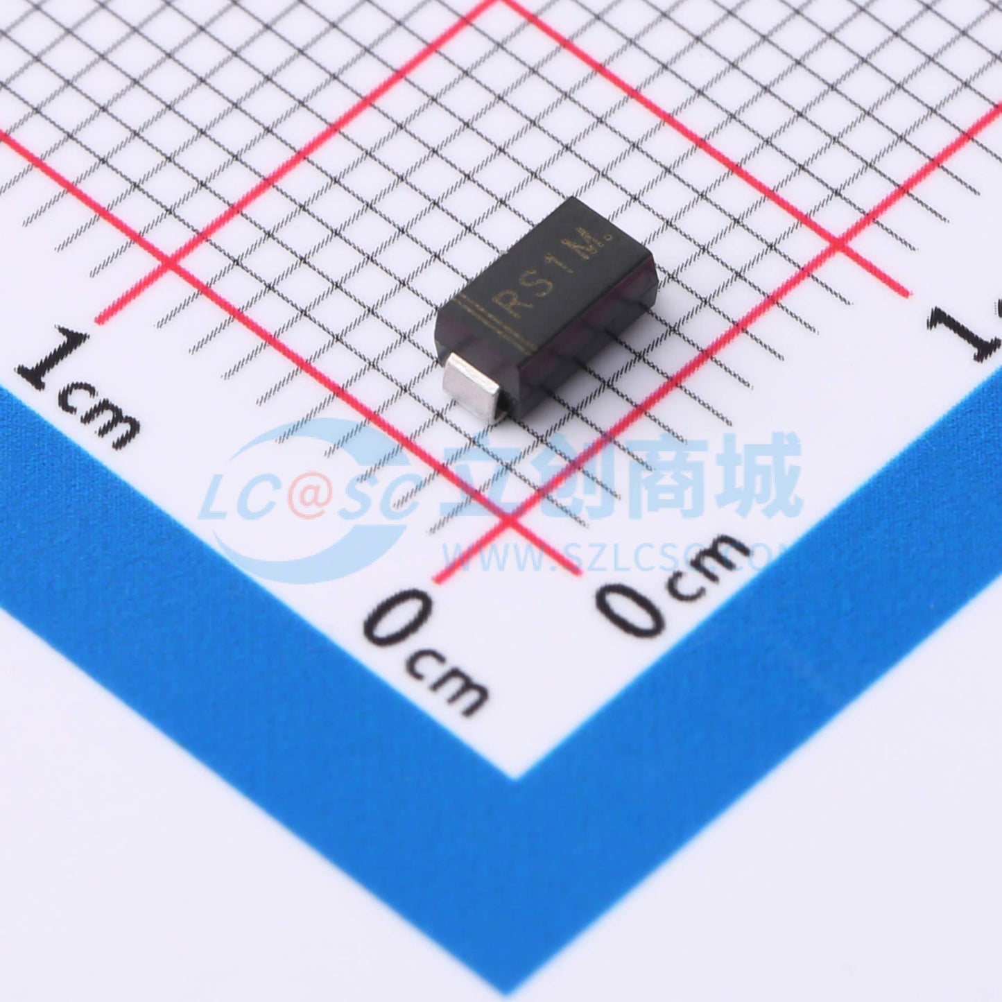 Diode phục hồi nhanh RS1M HXY MOSFET SMA 1.3V@1A - Techcore Việt Nam