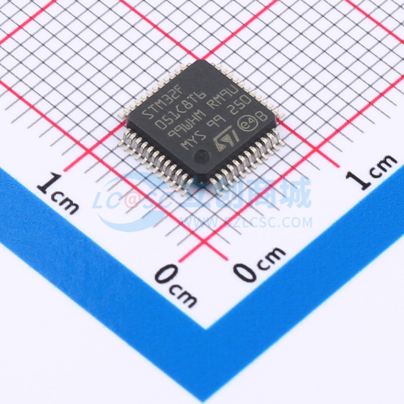 Vi điều khiển MCU STM32F051C8T6 STMicroelectronics LQFP-48(7x7) - Techcore Việt Nam