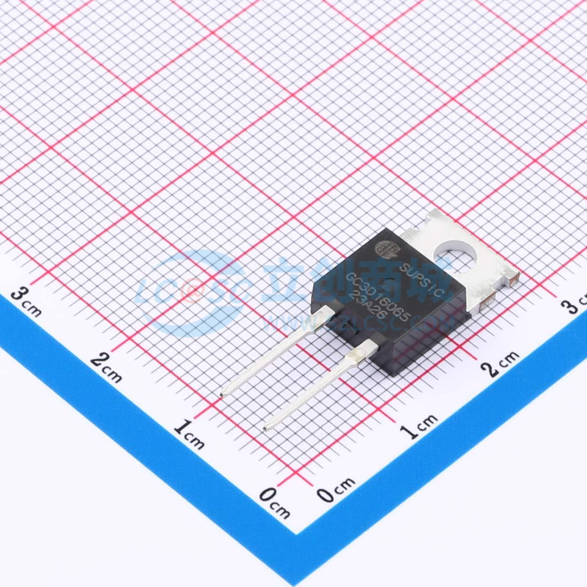 Diode SiC GC3D16065A SUPSiC TO-220-2 1.5V - Techcore Việt Nam