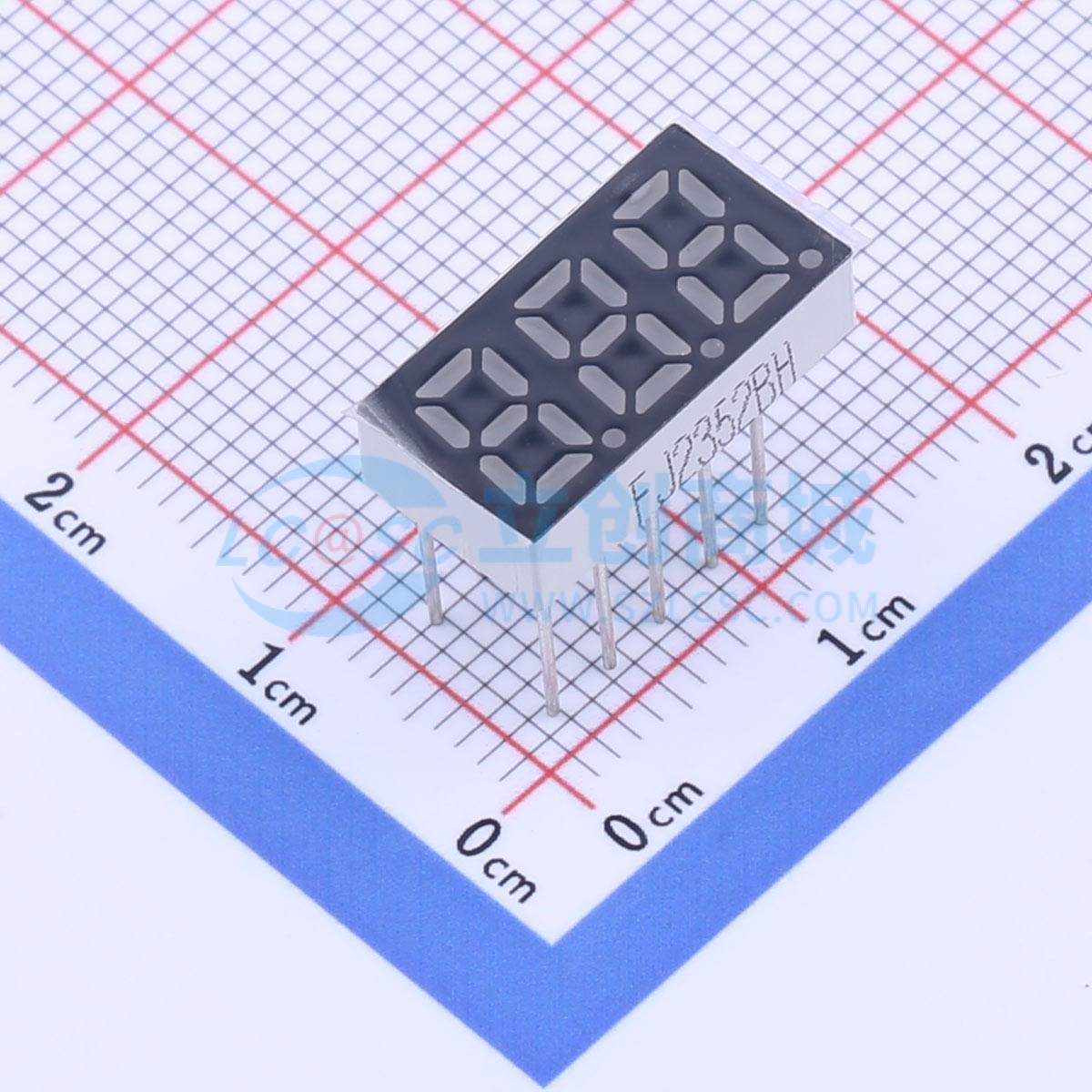 LED 7 đoạn FJ2352BH - Techcore Việt Nam
