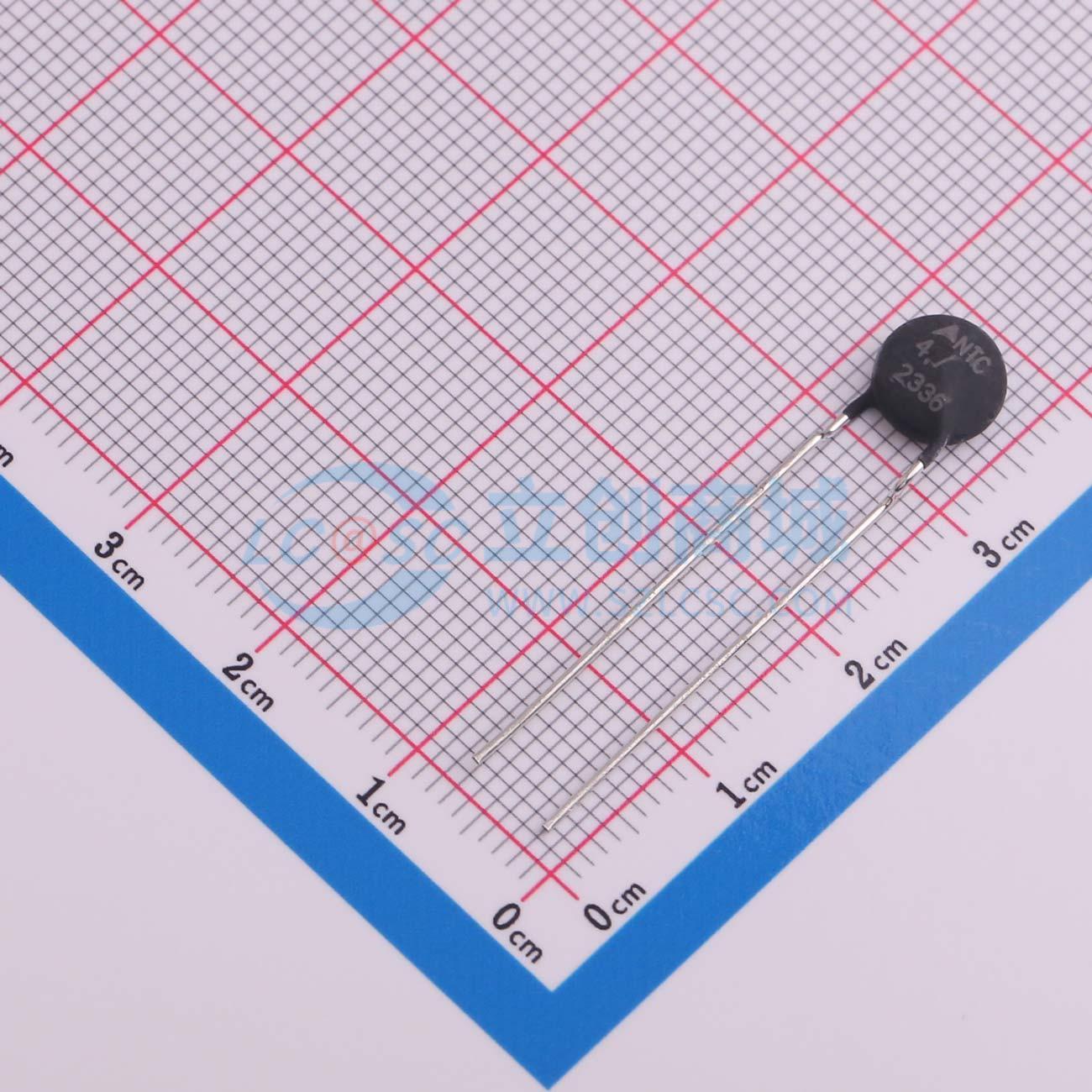 Điện trở nhiệt NTC B57153S0479M000 TDK Xuyên lỗ, P=5mm 4.7Ω 1.4W - Techcore Việt Nam
