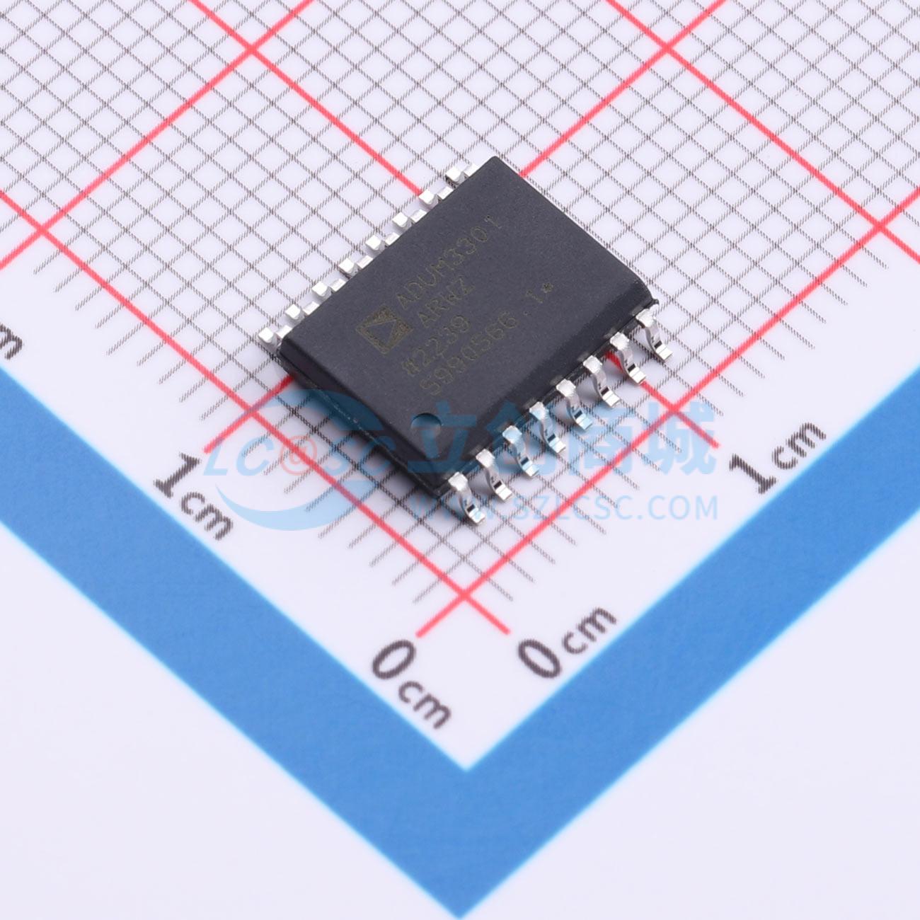 IC Cách Ly Số ADUM3301ARWZ-RL ADI SOIC-16 Ứng Dụng Công Nghiệp - Techcore Việt Nam