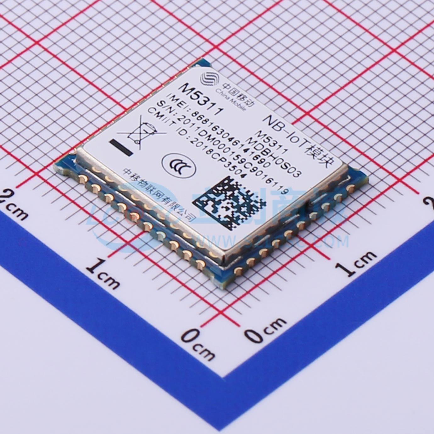 Module Di Động 2G/3G/4G/5G M5311 Chinamobile SMD 18x16mm NB-IoT - Techcore Việt Nam