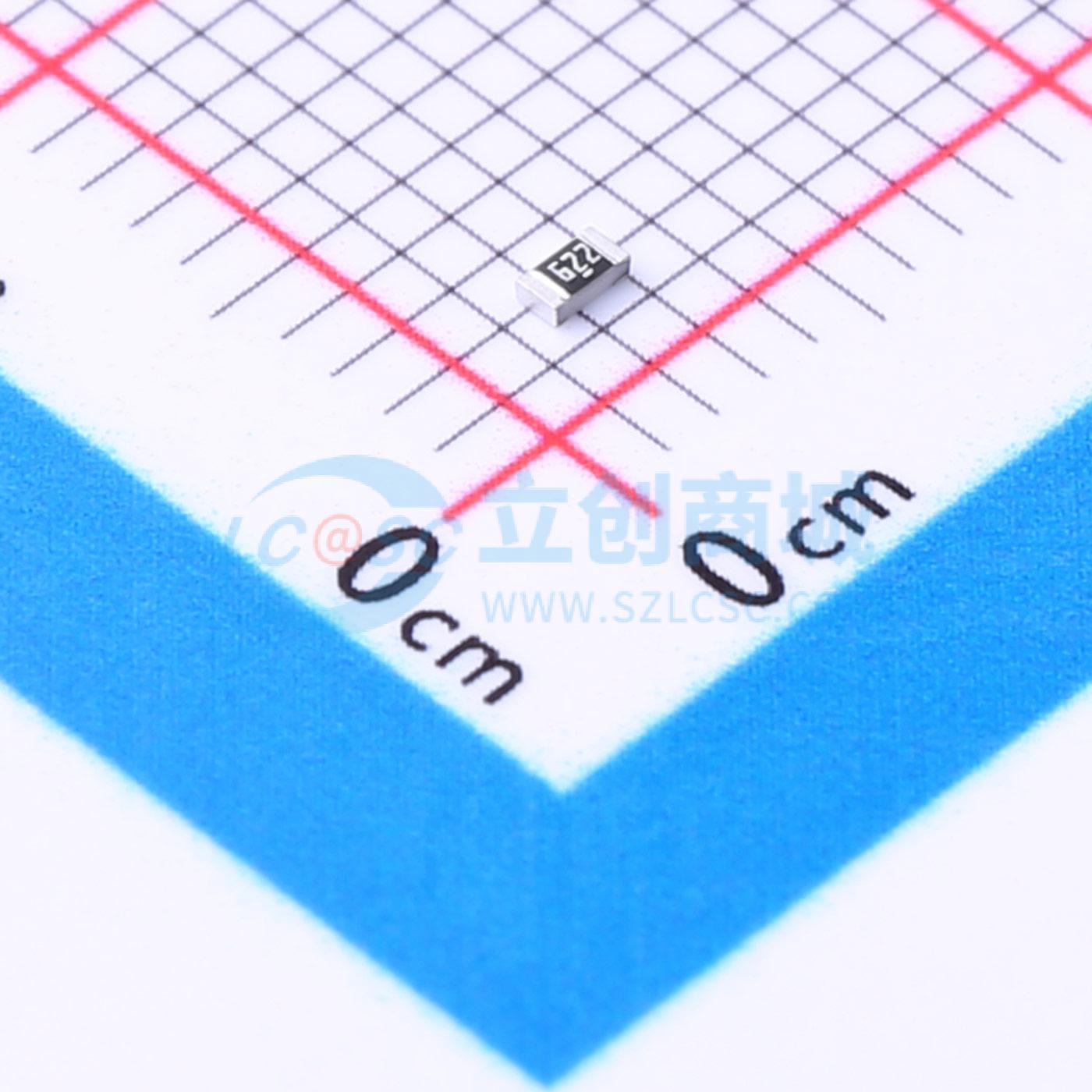 Điện Trở Dán SMD FRC0603F6201TS FOJAN 0603 6.2kΩ ±1% 100mW - Techcore Việt Nam