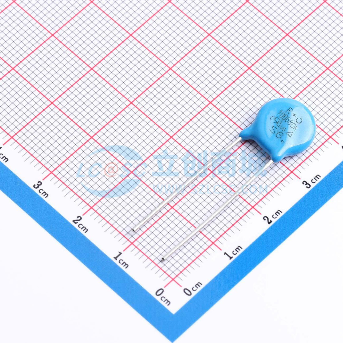 Varistor MOV 10D680K R+O - Techcore Việt Nam