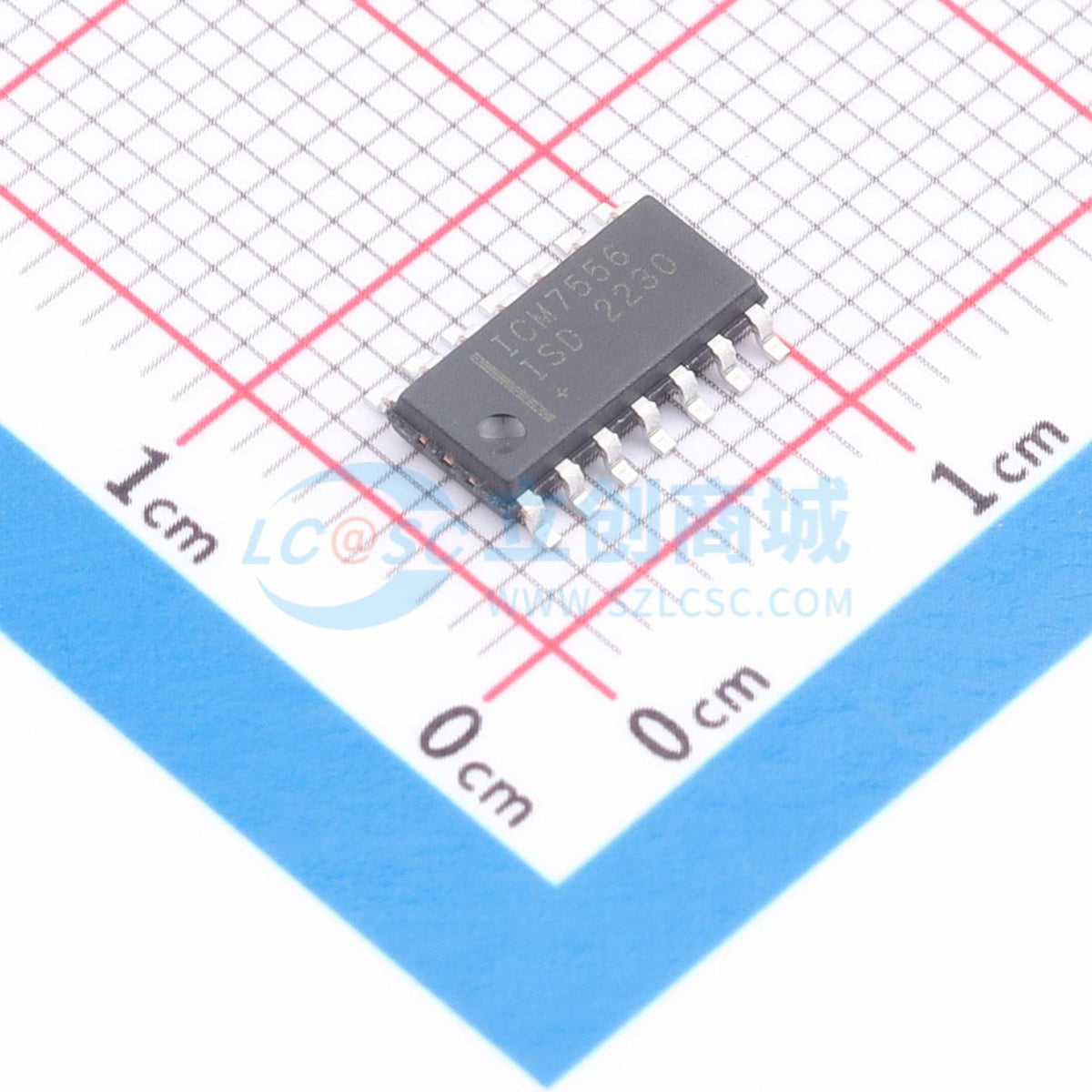 Linh kiện điện tử ICM7556ISD+T SOIC-14 - Techcore Việt Nam
