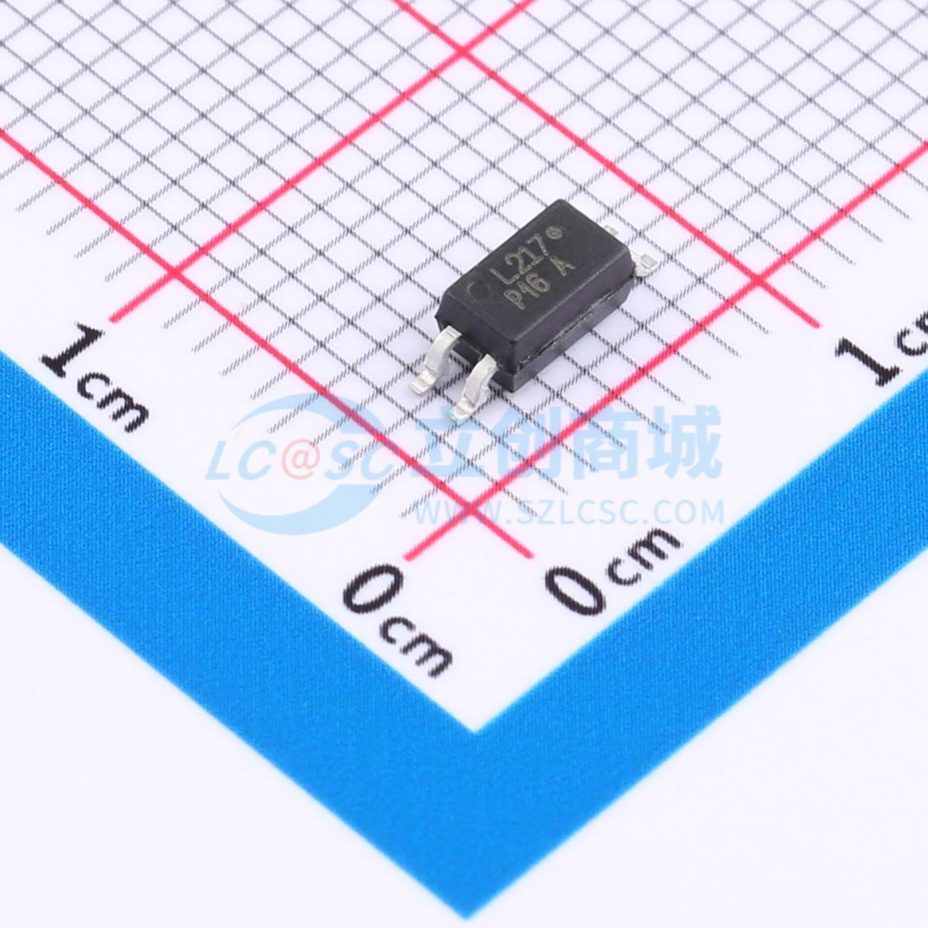 Optocoupler transistor LTV-217-A-G LITEON SOP-4-175mil 1.2V - Techcore Việt Nam