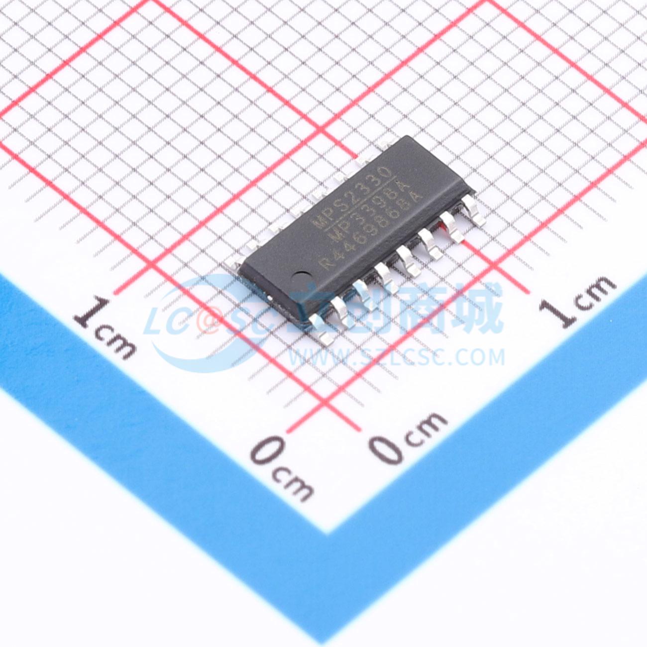 IC điều khiển LED MP3398AGS-Z MPS SOIC-16 1V - Techcore Việt Nam