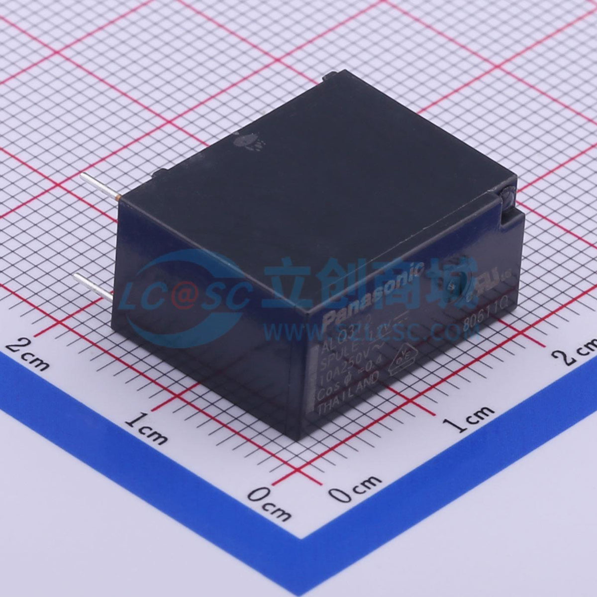 Rơ-le điện tử ALQ312 PANASONIC 12V THT,20x10mm - Techcore Việt Nam