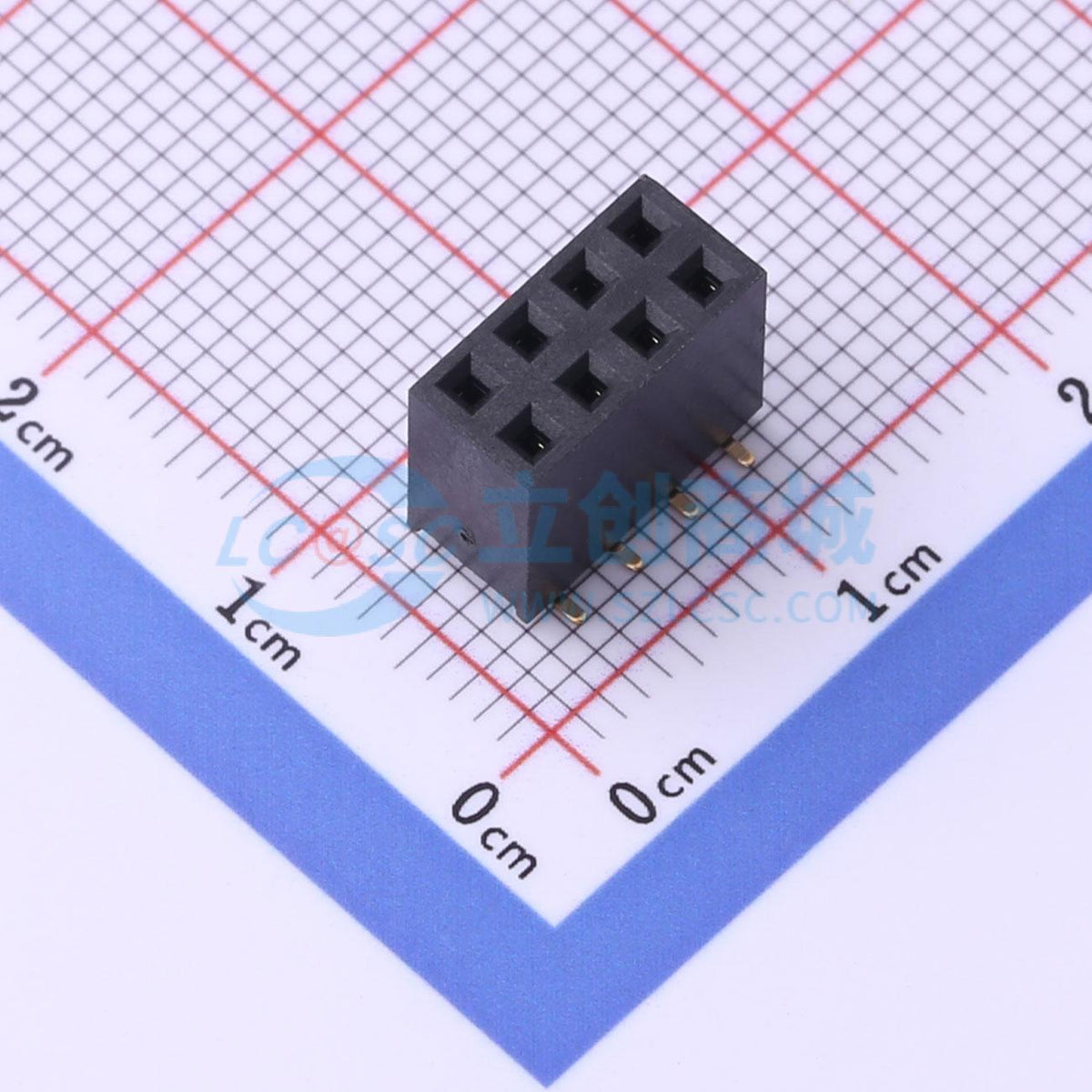 Linh kiện điện tử PM254-2-04-S-8.5 SMD,P=2.54mm - Techcore Việt Nam