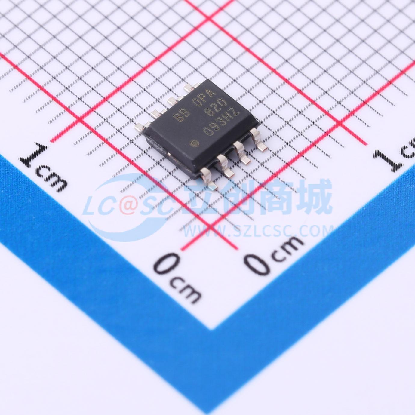 IC Khuếch Đại Thuật Toán OPA820IDR Texas Instruments SOIC-8 1 kênh 280 MHz - Techcore Việt Nam