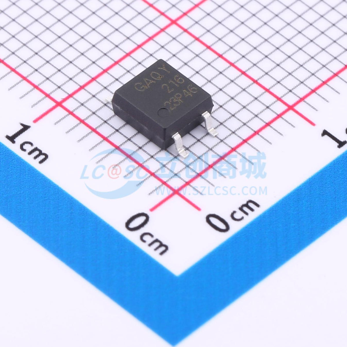 Relay bán dẫn MOS GAQY216S SUPSiC SOP-4 600V - Techcore Việt Nam