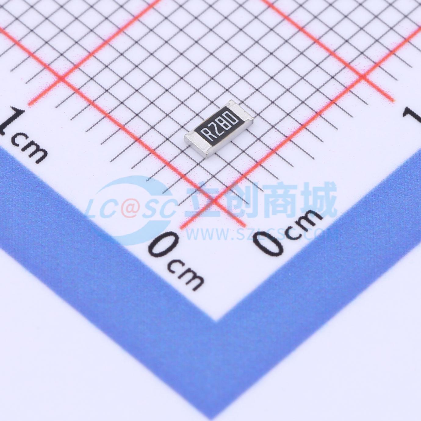 Điện Trở Dán SMD FRL1206FR280TS FOJAN 1206 280mΩ ±1% 250mW - Techcore Việt Nam