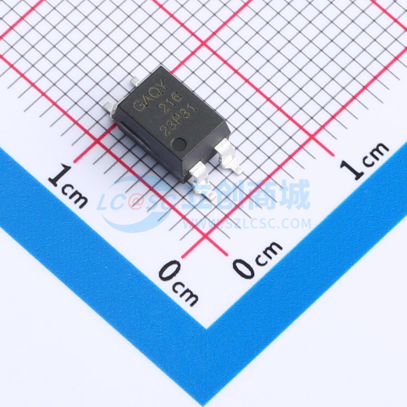 Relay bán dẫn MOS GAQY216EH SUPSiC SMD-4P 600V - Techcore Việt Nam