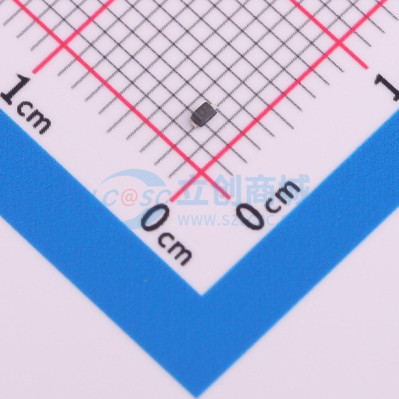 Diode Schottky BAS40X R+O - SOD-523 - Techcore Việt Nam