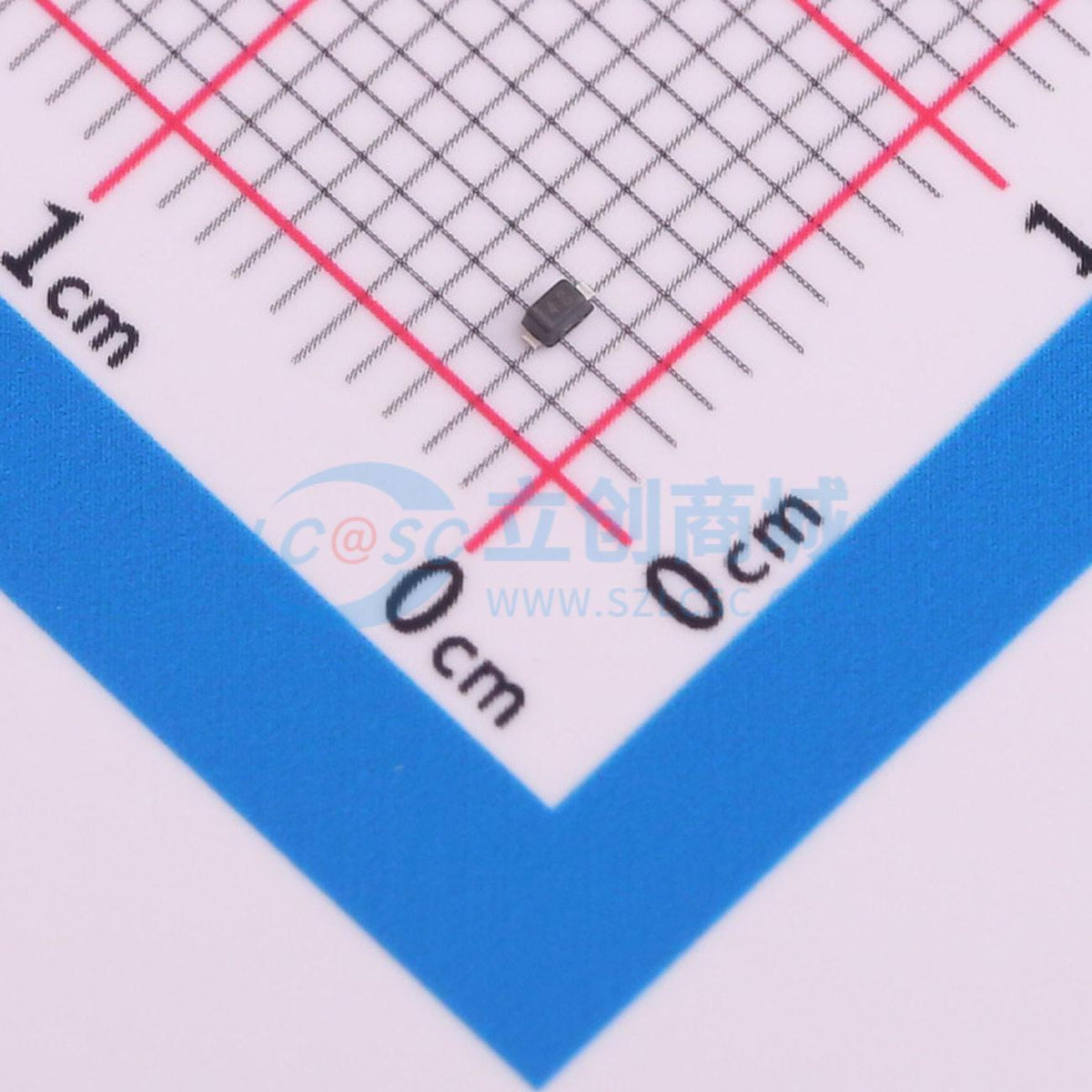 Diode Schottky BAS40X R+O 1V@40mA - Techcore Việt Nam