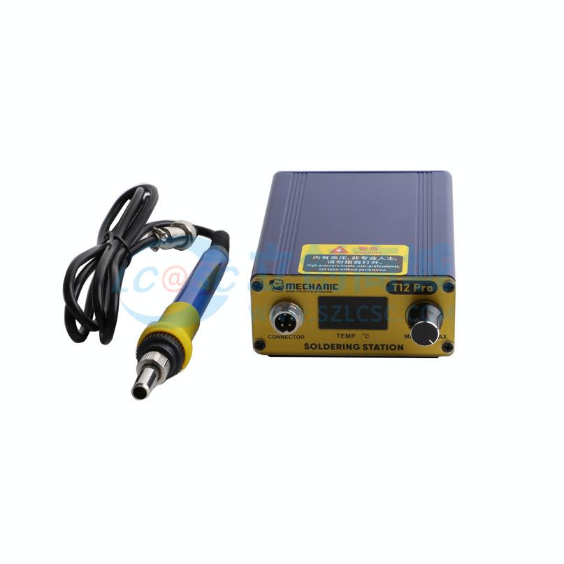 Trạm hàn chống tĩnh điện WEIXIULAO điều khiển nhiệt độ, màn hình số - Techcore Việt Nam
