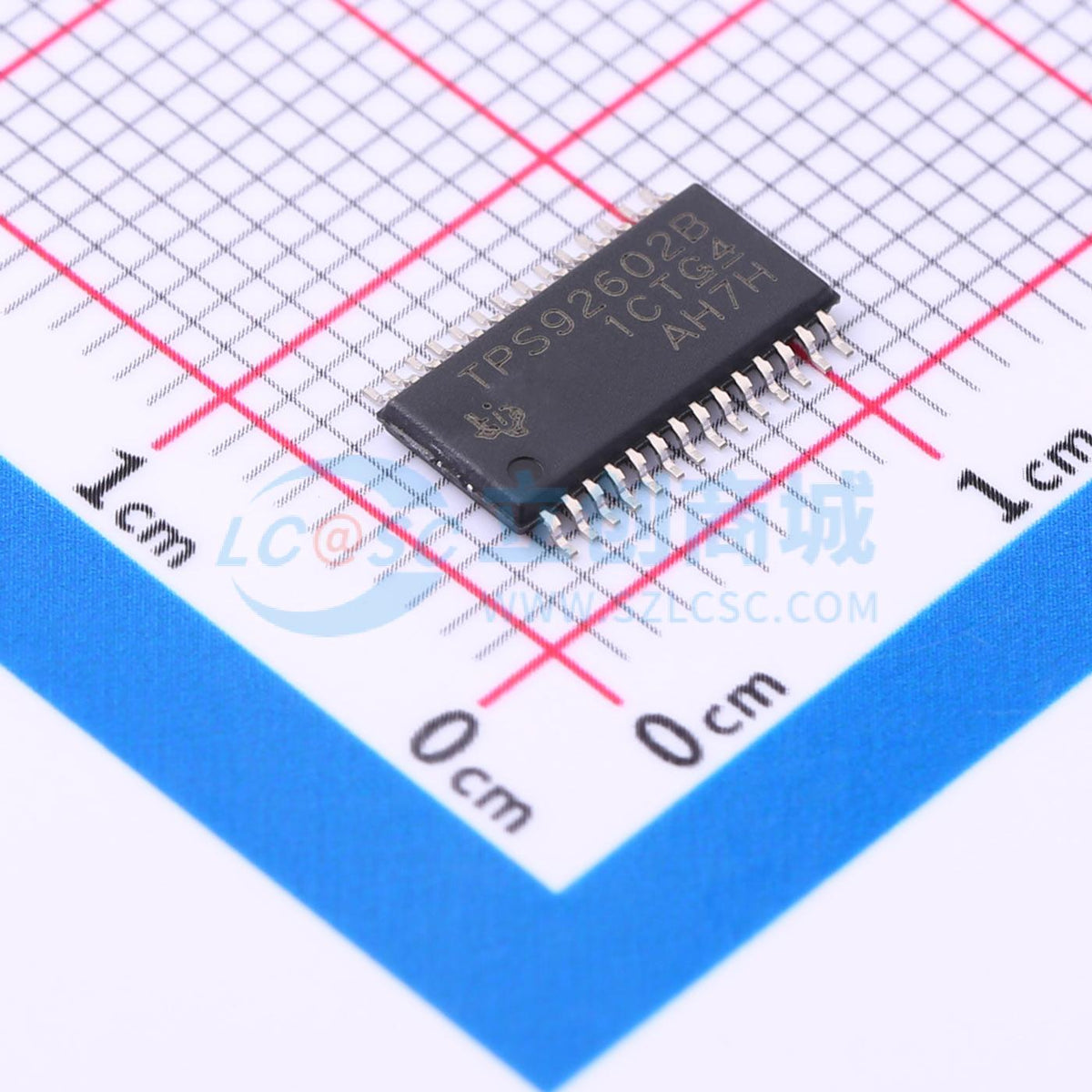 IC điều khiển LED TPS92602BQPWPRQ1 TI TSSOP-28-EP 1V - Techcore Việt Nam