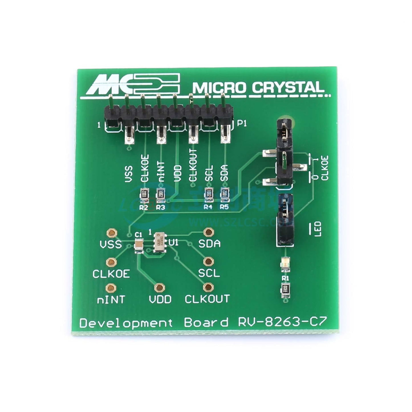Bo mạch phát triển RV-8263-C7-ON-BOARD Micro Crystal - Techcore Việt Nam