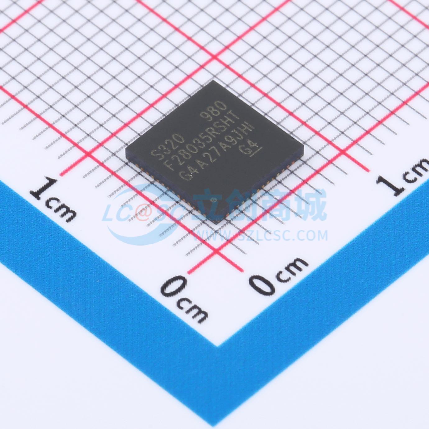 Vi điều khiển MCU TMS320F28035RSHT Texas Instruments VQFN-56-EP(7x7) - Techcore Việt Nam