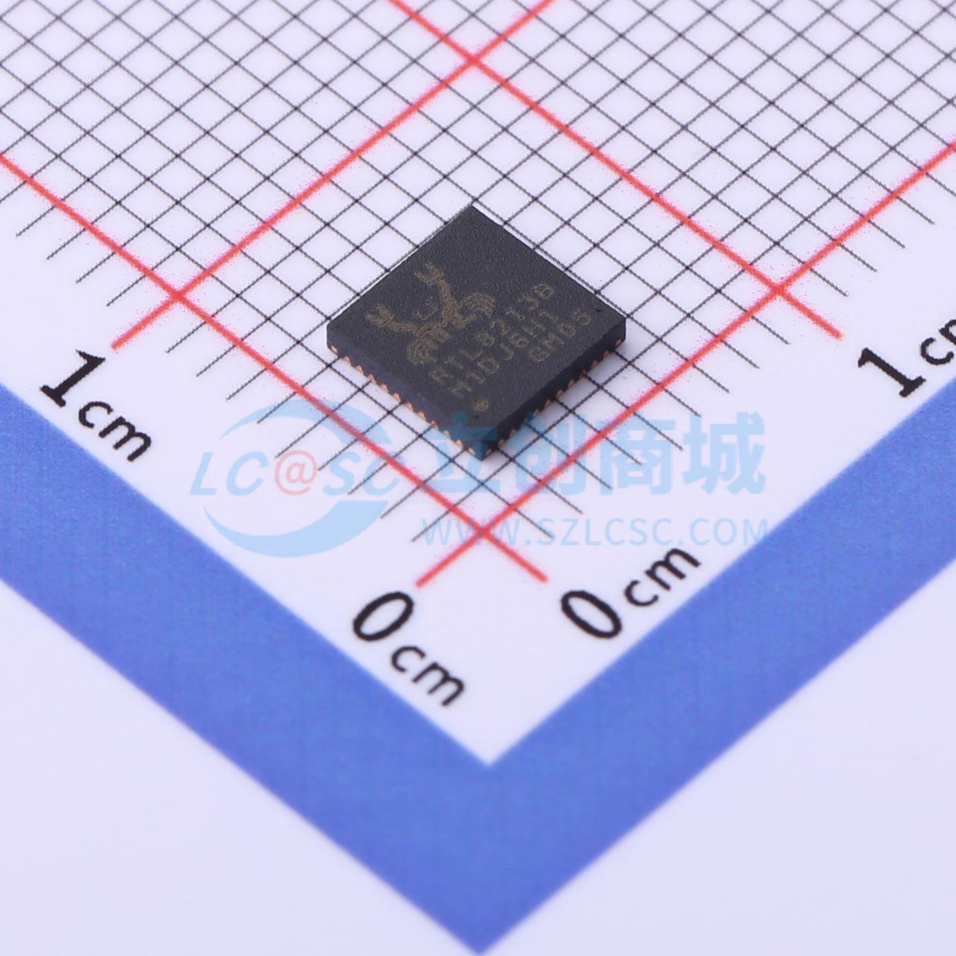 IC giao tiếp RTL8213B-CG REALTEK QFN-40-EP(5x5) - Techcore Việt Nam