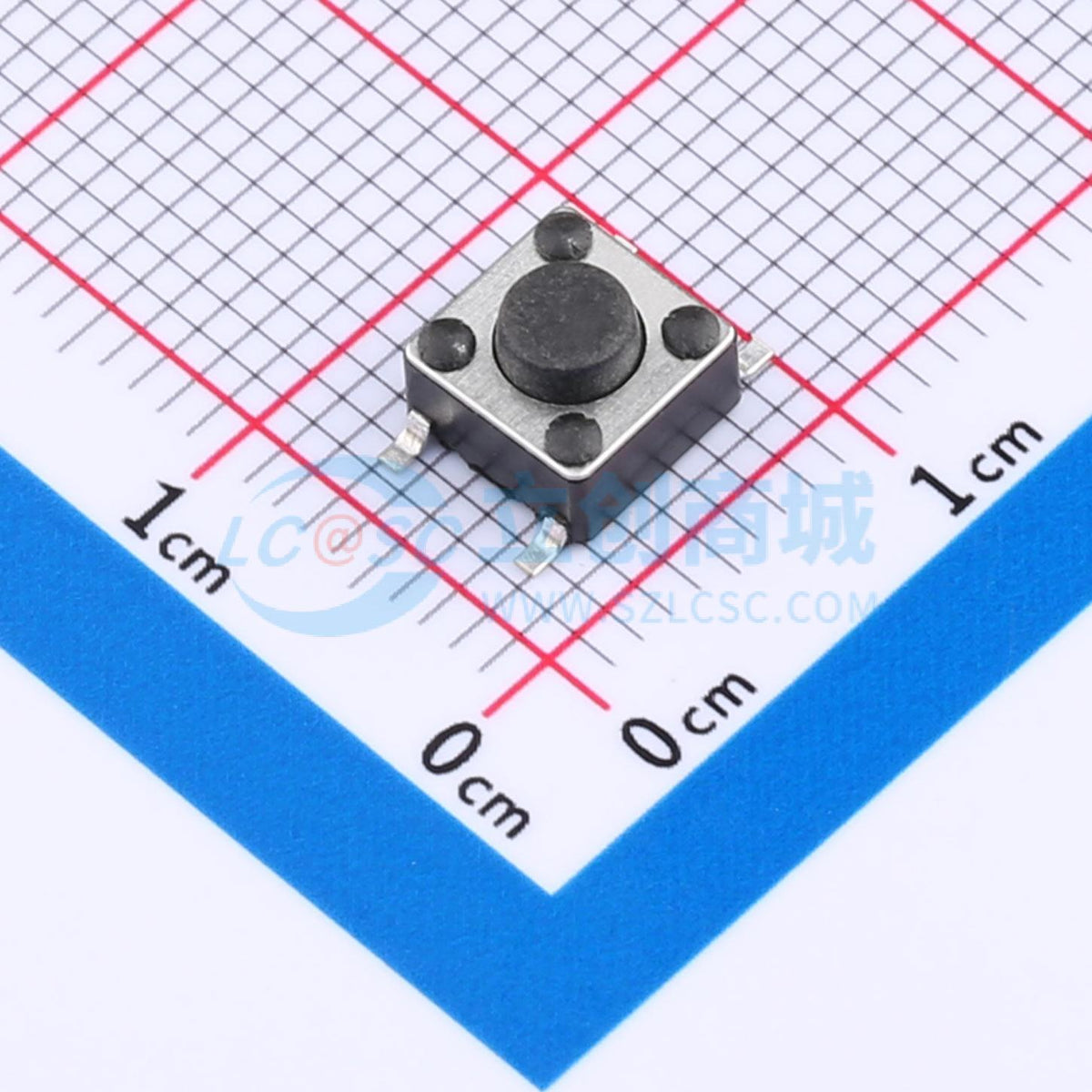 Linh kiện điện tử TS6643TP 250gf 009 SMD,6x6mm - Techcore Việt Nam