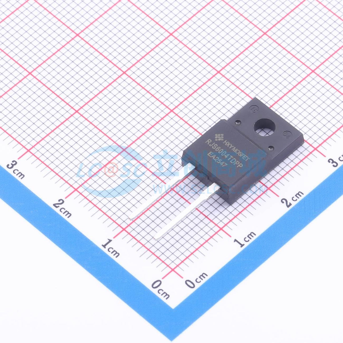 Diode SiC RJS6004TDPP-EJ#T2-HXY HXY MOSFET TO-220F-2L 1.37V@10A - Techcore Việt Nam