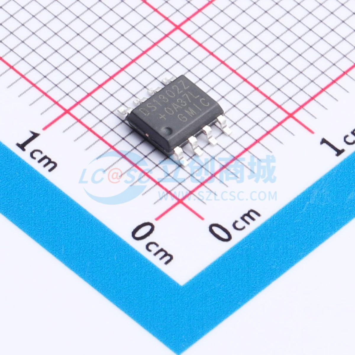 Linh kiện điện tử DS1302Z137 SOP-8 - Techcore Việt Nam