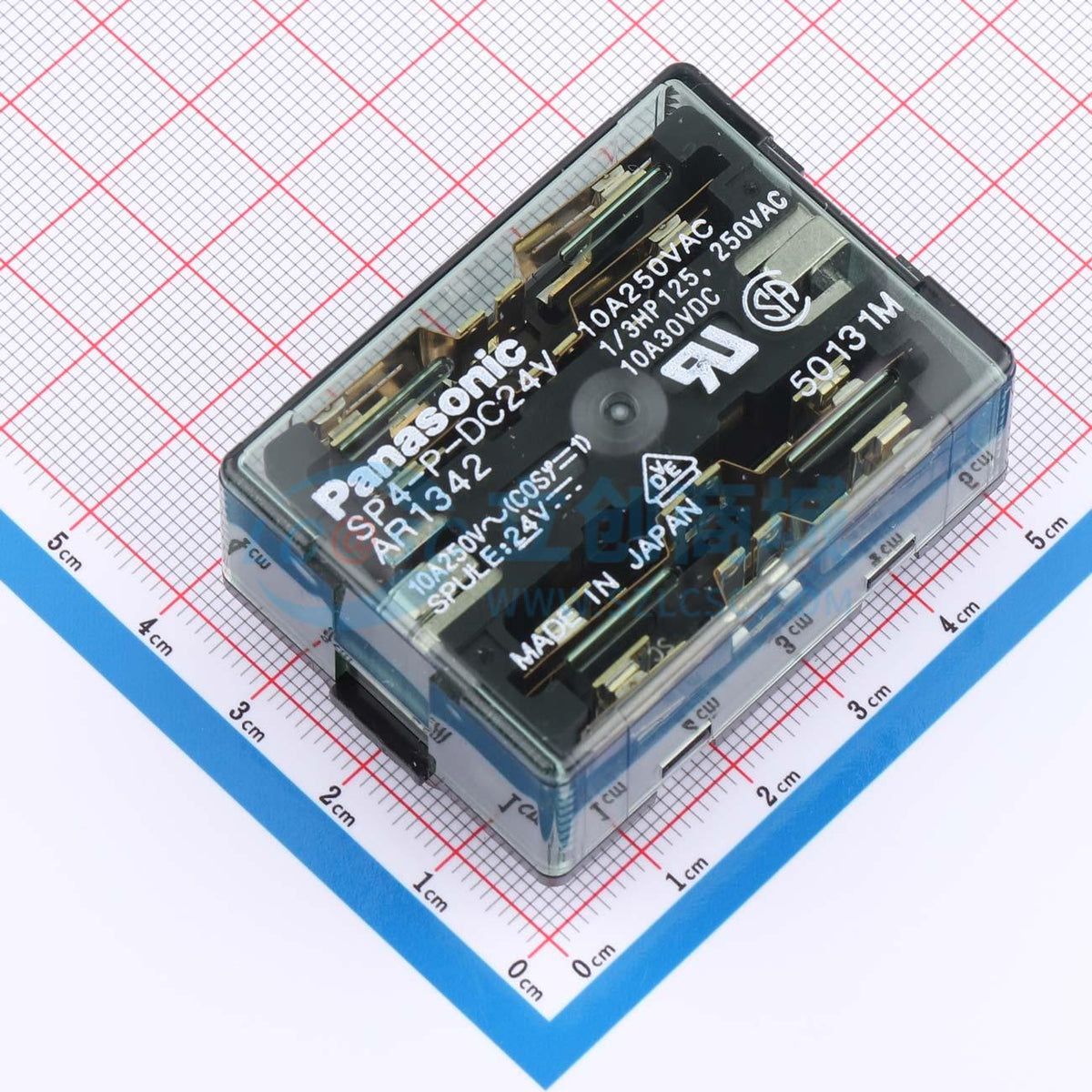 Rơ-le công suất SP4-P-DC24V PANASONIC 24V THT - Techcore Việt Nam