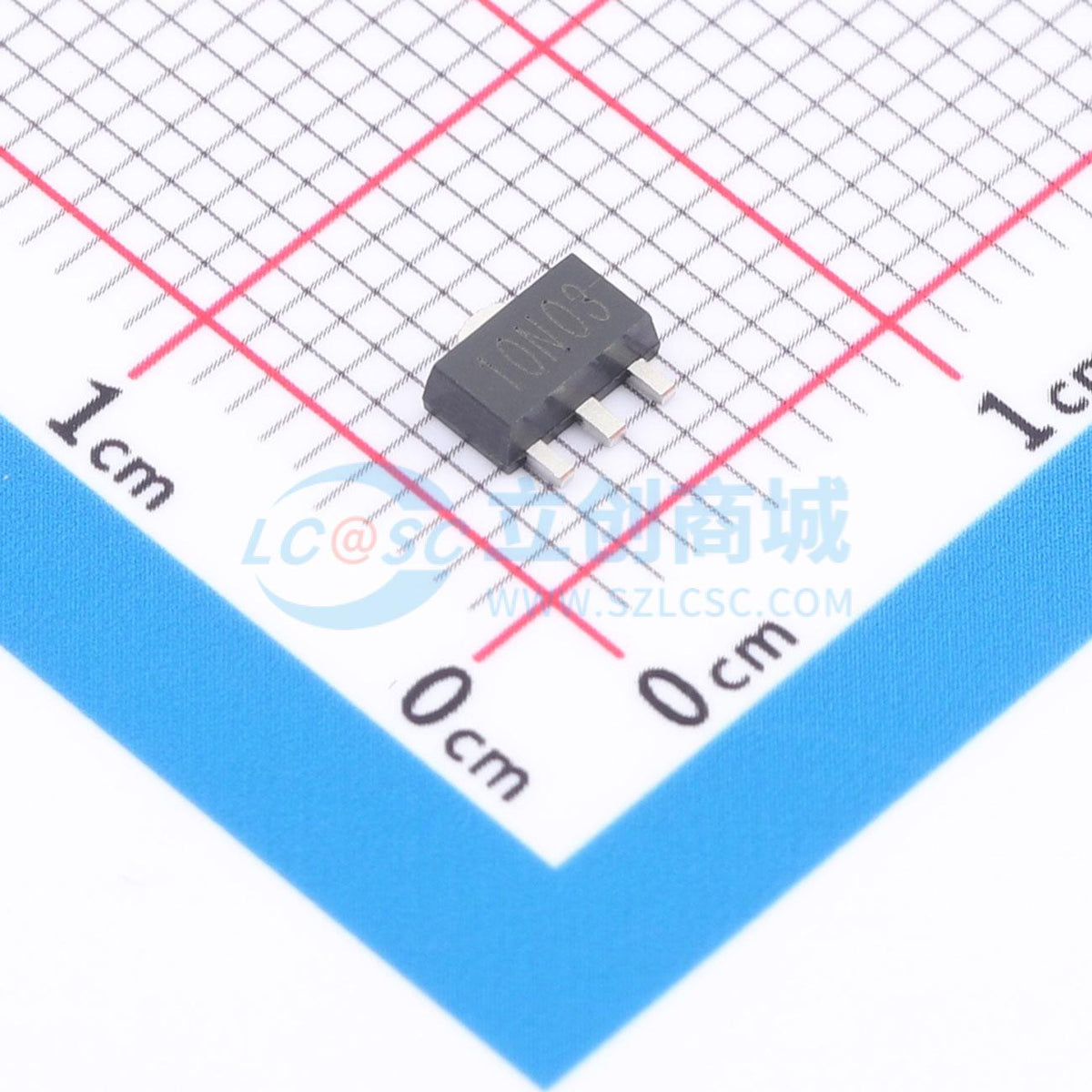 MOSFET HV10N03 R+O SOT-89 30V - Techcore Việt Nam