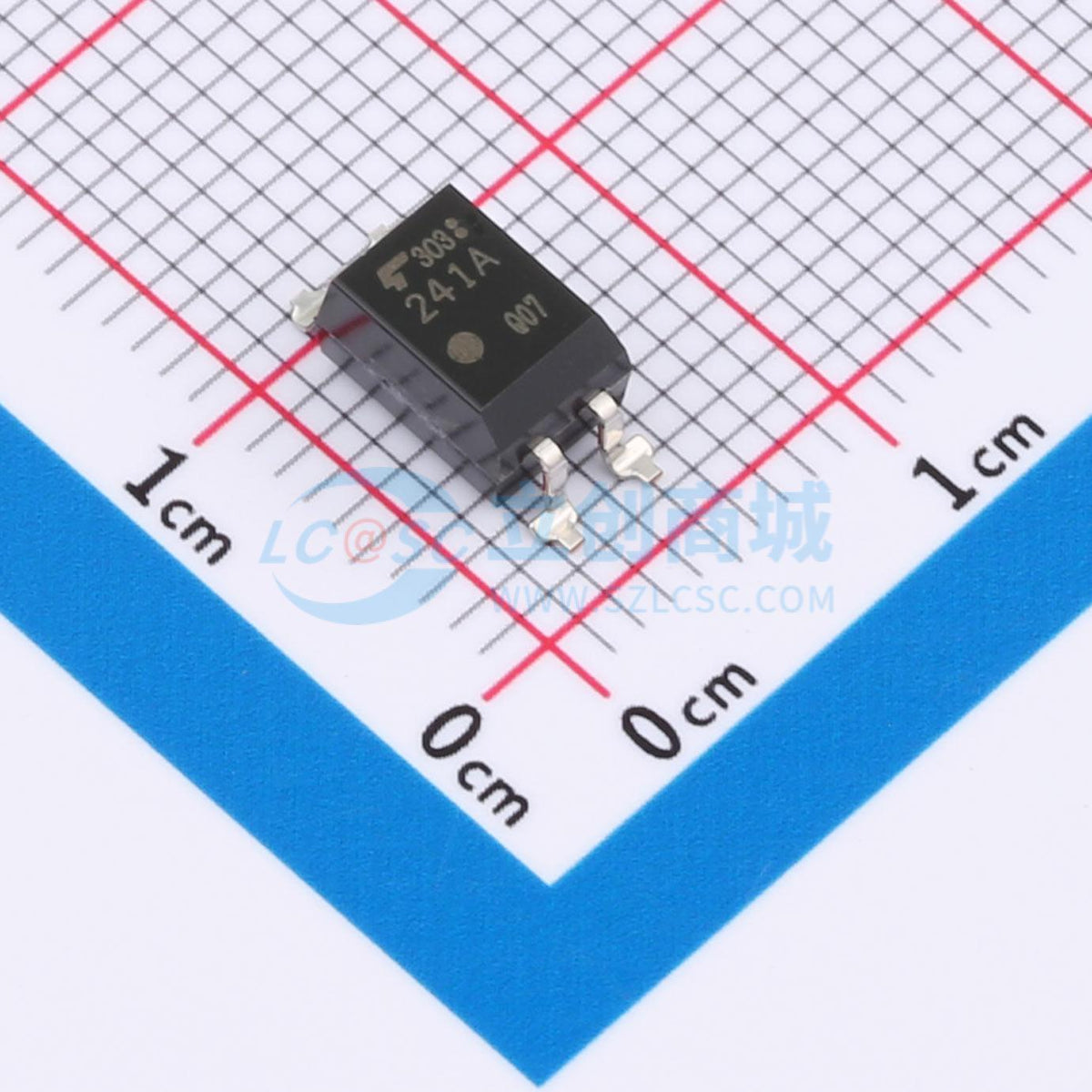 Relay bán dẫn MOS TLP241A(TP1,F TOSHIBA SMD-4P 40V - Techcore Việt Nam