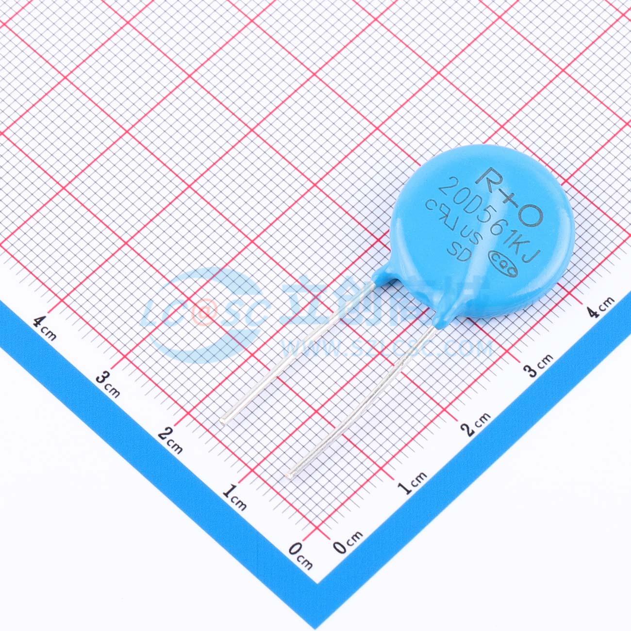Varistor MOV 20D561KJ R+O - Techcore Việt Nam