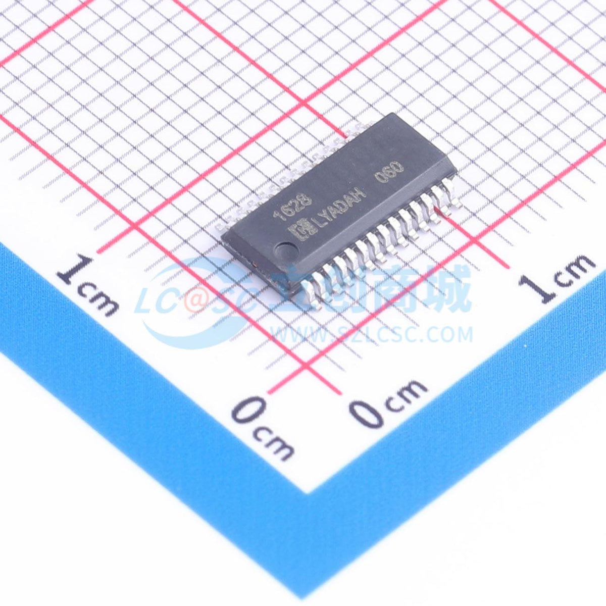 IC điều khiển LED HG1628MS HGSEMI SSOP-28 1V - Techcore Việt Nam