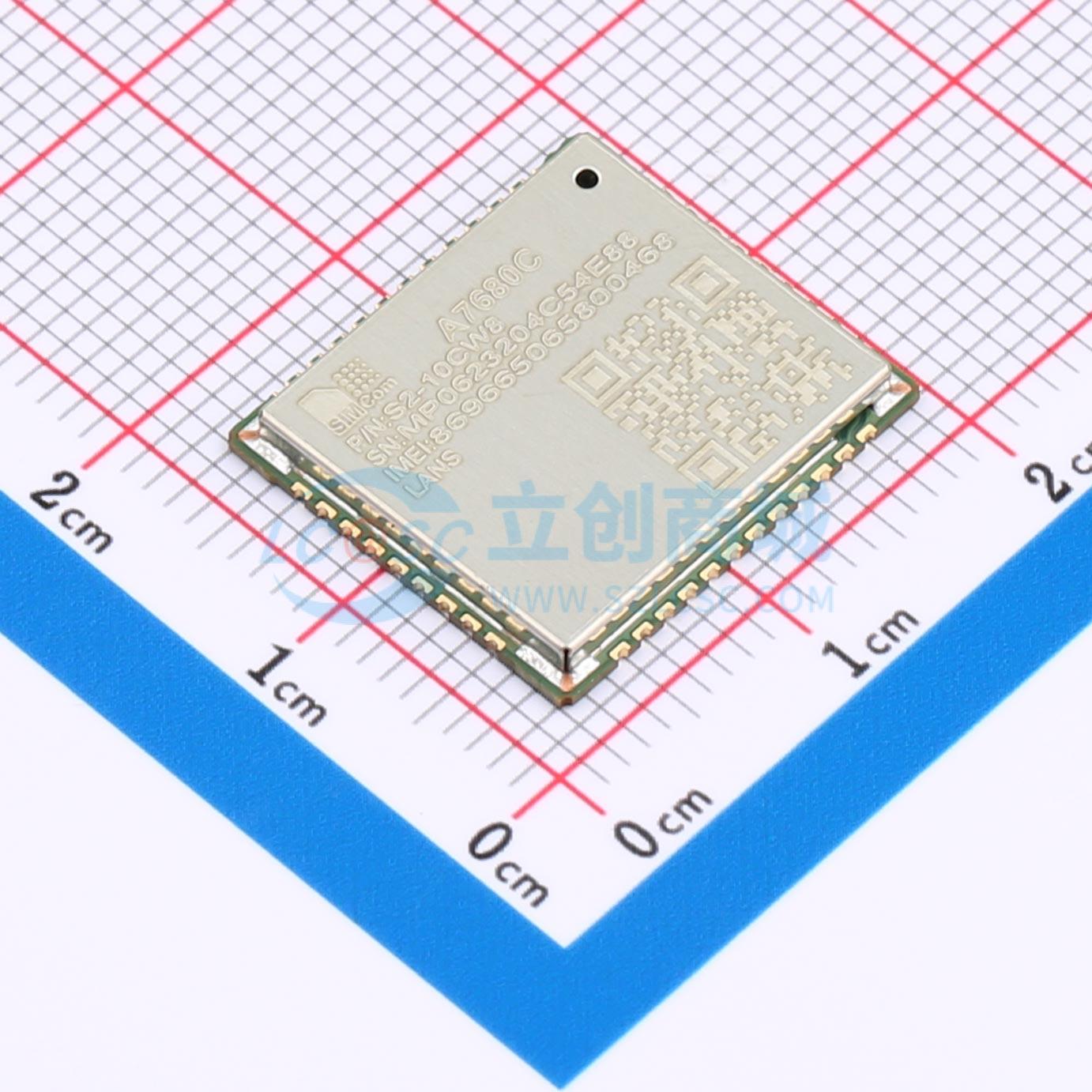 Module Di Động 2G/3G/4G/5G A7680C-LANS SIMCOM LCC-LAG-92_L17.6-W15.7 TDD-LTE, FDD-LTE - Techcore Việt Nam
