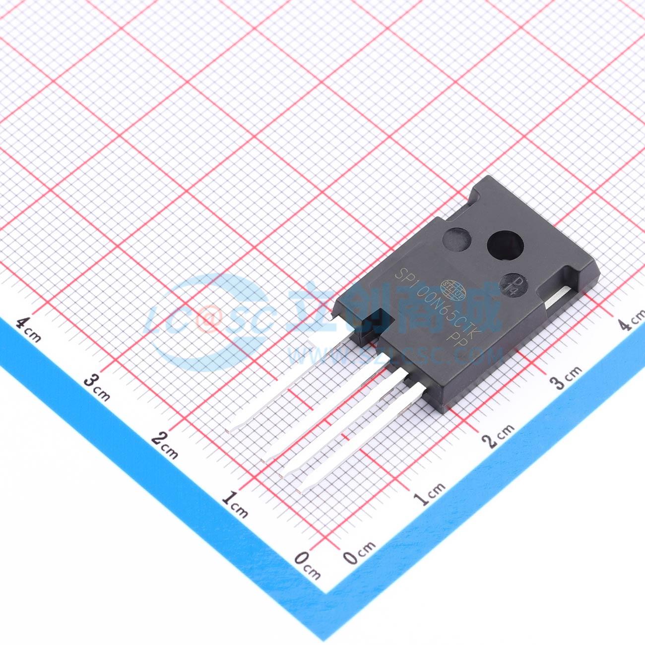 MOSFET SiC SP100N65CTK Siliup TO-247-4L 650V - Techcore Việt Nam