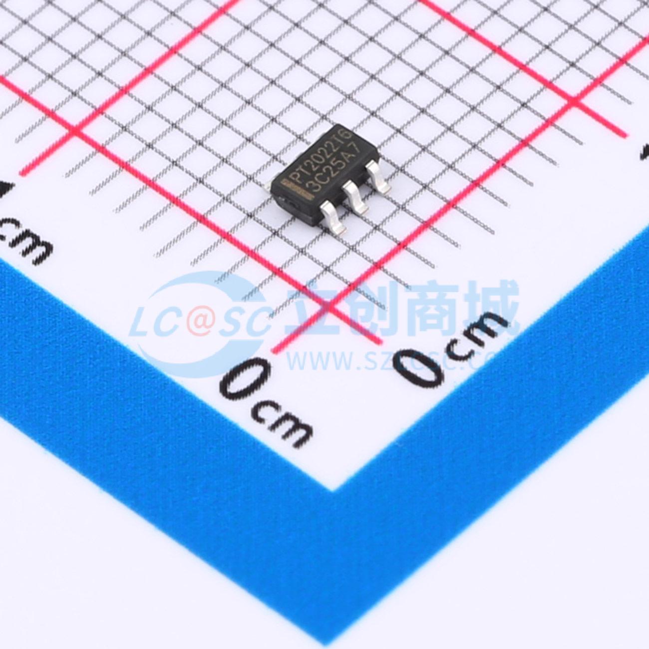 IC cảm ứng chạm PT2022T6 PinTENG SOT-23-6 2.4V~5.5V - Techcore Việt Nam