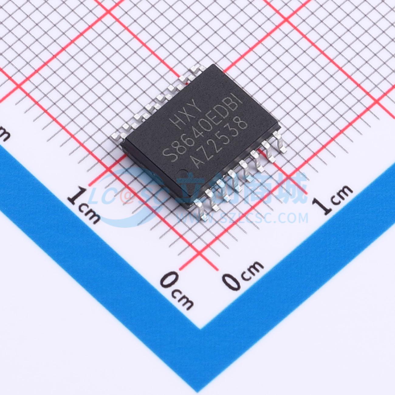 IC Cách Ly Số SI8640ED-B-IS-HXY HXY MOSFET SOW-16 150Mbps 4 Kênh - Techcore Việt Nam