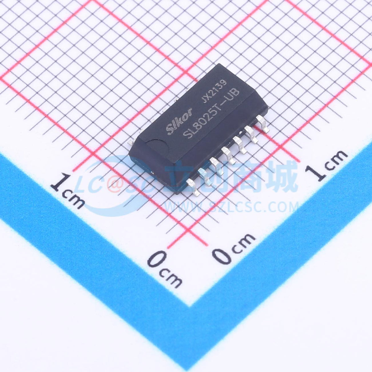 Linh kiện điện tử SL8025T-UB SOP-14-5.0mm - Techcore Việt Nam
